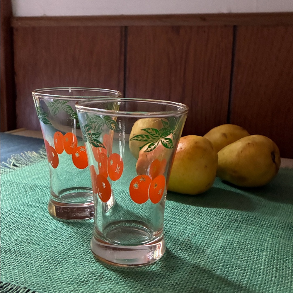 Vintage Anchor Hocking glasses
